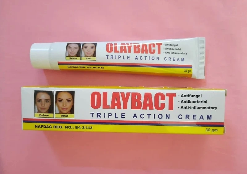Olay Bact Tube Action Cream For Beautiful And Clear Skin