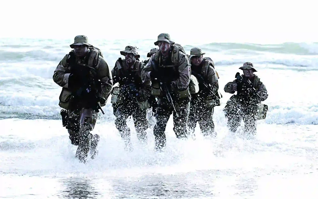 Start A Business With Navy SEALs