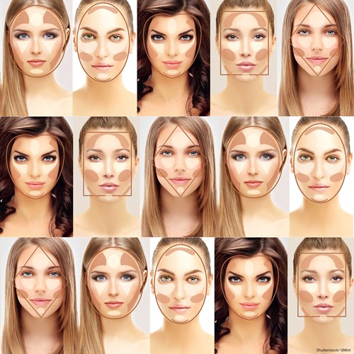 Best Tips for Make Ups Based on your Face-Shape