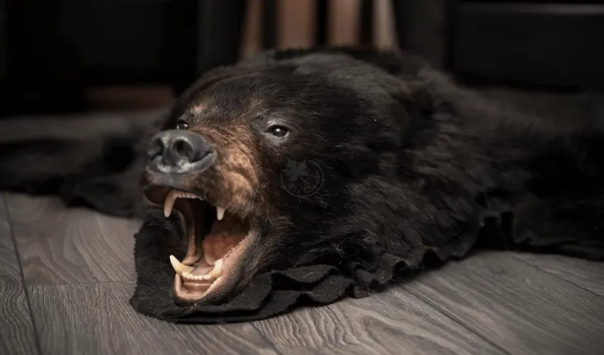 How to Choose the Perfect Bear Skin Rug for Your Home