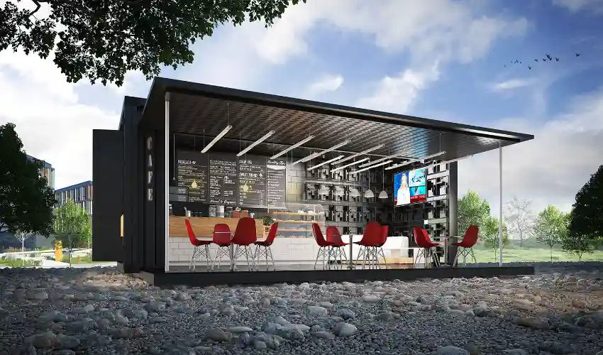 How to Start a Shipping Container Cafe Business