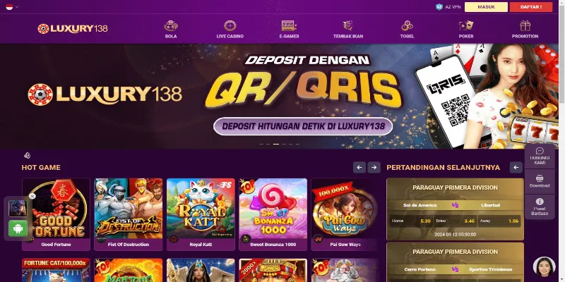 Panduan untuk Menguasai Gameplay Slot Luxury138 Panduan untuk Menguasai Gameplay Slot Luxury138