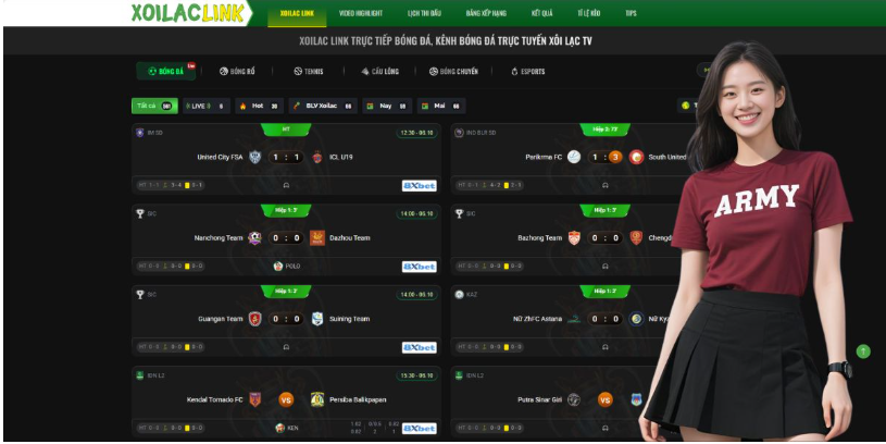 Xoilac LinkTV: Your Ultimate Destination for Football Highlights Xoilac LinkTV: Your Ultimate Destination for Football Highlights