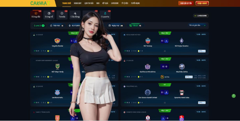 Cakhia – Watch Live Football and Today’s Highlights